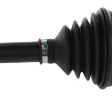 Front CV Axle Shaft Set Pair for Typhoon Bravada Syclone Pickup Truck S10 S15