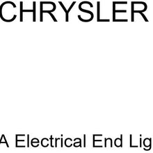 Genuine Chrysler 68043025AA Electrical End Lighting Wiring
