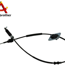 Automatic Transmission Shift Cable 33820-42090 Compatible With Toyota RAV4 2.4L 2001-2005