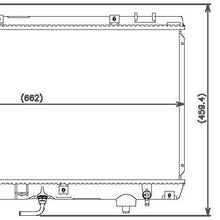 Denso 221-3106 Radiator