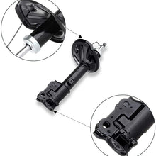 Shocks,ECCPP 2pcs Rear Shocks for Accent 1997 1998 1999 2000 2001 2002 2003 2004 2005 Accent 332108 71584 332109 71585 Shock Absorbers Amortiguadores