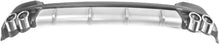 IKON MOTORSPORTS Rear Diffuser Compatible With 2020-2021 Toyota Corolla L LE/XLE | Matte Black Diffuser & Silver Lower Trim Panel & Tips Lower Valance Bumper Lip Spolier