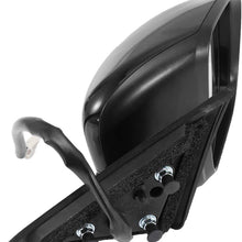 ECCPP Passenger Side Mirrors, Right Side Rear View Mirrors Power Heated LED Turn Signal Camera Door Mirror Replacement fit for 2014 2015 2016 2017 2018 for Nissan Rogue
