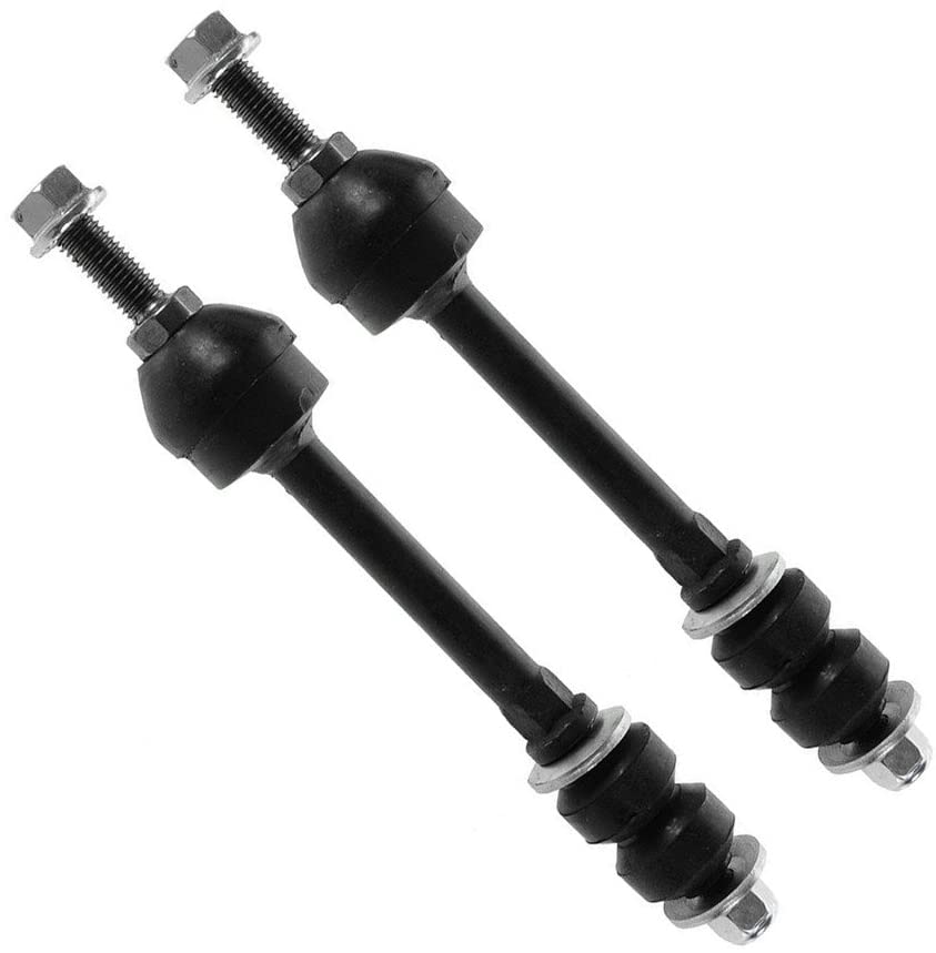 Both (2) Brand New Front Stabilizer Sway Bar End Link - Driver and Passenger Side for 2005-10 Dodge Dakota - [2006-09 Mitsubishi Raider] - 2011 Ram Dakota