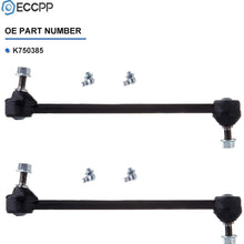 ECCPP Sway Bar Links fit for 2011-2014 For Chrysler 200 2009-2010 For Chrysler Sebring 2009-2014 For Dodge Avenger 2009-2012 For Dodge Caliber 2007-2017 For Jeep Compass 2007-2017 For Jeep Patriot
