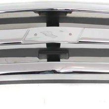 Grille Frame Compatible with 1994-1997 Chevrolet S10 Silver with Sealed Beam Headlight