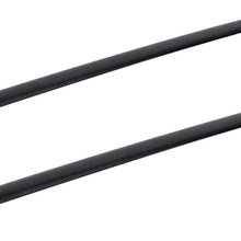 RUILIJIA 1 Pair Black Al Roof Rack Cross Bars Top Rail Carries For 11-15 Honda Odyssey