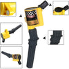 Bravex 8 Pack Curved Boot Ignition Coil 15% More Energy for Ford Lincoln Mercury 4.6L 5.4L V8 Compatible with DG508 C1454 C1417 FD503 - Upgrade (Yellow)