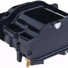 A-Premium Ignition Coil Compatible with Chevrolet Spectrum Geo Prizm Isuzu Pontiac Toyota Celica Corolla L4 1.5L 1.6L 1.8L