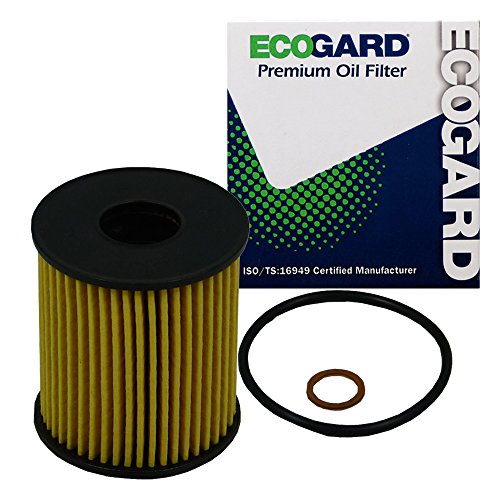 ECOGARD X5830 - Filtro de aceite de motor para aceite convencional compatible con Mini Cooper 1.6L 2007-2015, Cooper Countryman 1.6L 2011-2016, Cooper Paceman 1.6L 2013-2016