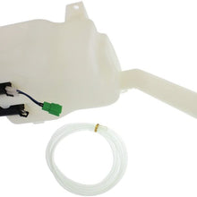 Windshield Washer Tank Assy compatible with Civic 96-00 W/Dual Pump and Cap DX Model Hatchback USA Built