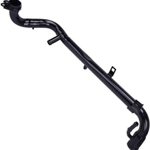 Bapmic 06B121071L Coolant Pipe - Upper Radiator Hose to Coolant Flange for Audi Volkswagen A4 Passat 1.8L