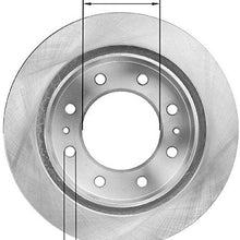 Bendix Premium Drum and Rotor PRT6075 Rear Brake Rotor