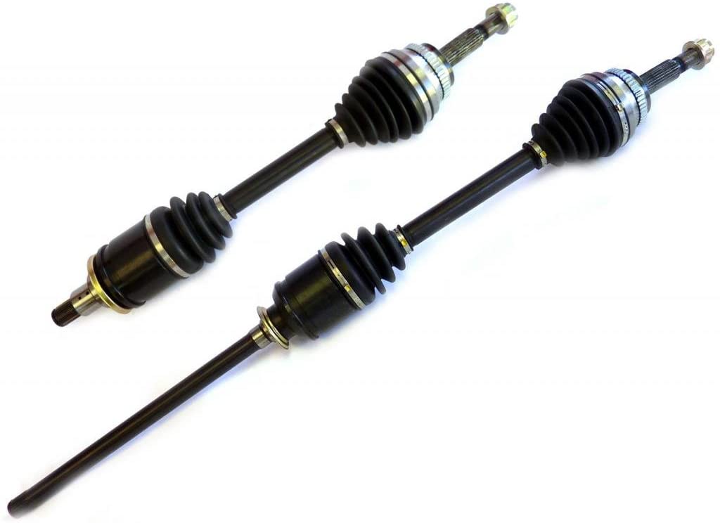 DTA TO27052706A front Left Right Pair - 2 New Premium CV Axles (Drive Axle Assembly) 2008-2013 Highlander AWD Only, Excludes Hybrid