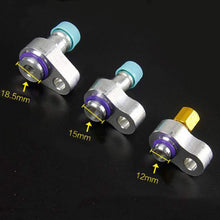 PolaLander R12 Leak Block Off Fittings Kit for A/C Air Conditioning Compressor 3/8'' 1/2'' 5/8''