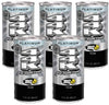 5 cans of New BG 44K Platinum