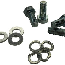 Whiteline KBR18-20 Rear Heavy Duty Sway Bar Mount Kit, Black