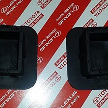 New OEM Genuine Toyota Hitch Plug Cover (2 Pack) PT228-35960-HP Fits 2" Toyota Hitch Recievers