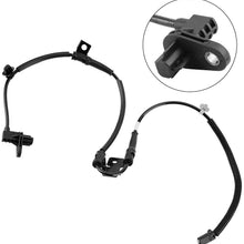 no logo RQBHD 59810-2L300 Front Rear Set ABS Wheel Speed Sensor for Hyundai Elantra 2007 2008 2009 2010 2011 2012 Car Accessories