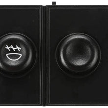 SpeeVech Fog Light & Cargo Lamp Switch,for 03-07 GMC Sierra 1500 2500 3500 Fits Chevy Silverado 1500 2500 H 3500 Classic Suburban 2500 Tahoe Yukon Yukon XL 1500