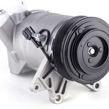 A/C Compressor TBVECHI A/C AC Compressor Air Conditioner Compressor W/Clutch Fit for 03-07 Nissan Murano 04-09 Nissan Quest V6 3.5L CO 10863JC