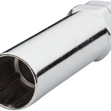 DPAccessories LCS3A6HC2CH04020 20 Chrome 12x1.5 Closed End Spline Tuner Lug Nuts for Aftermarket Wheels Wheel Lug Nut
