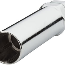 DPAccessories LOE2L5HCSCH04020 20 Chrome 12x1.25 Open End ET Spline Tuner Lug Nuts for Aftermarket Wheels Wheel Lug Nut