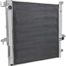 Blitech 2 Rows All aluminum Radiator Compatible with 2003-2010 DODGE RAM 2500 5.9L 6.7L CUMMINS