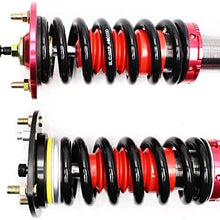 Godspeed MonoMAXX MMX2540-A Coilovers Suspsension Lowering Kit, 40 Levels Damping, Full Adjustable