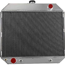 Performance 3 Row Core Aluminum Radiator for 1966-1979 Ford F-Series Pickup V8, F100 F150 F250 F350