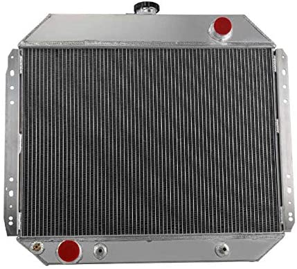 Performance 3 Row Core Aluminum Radiator for 1966-1979 Ford F-Series Pickup V8, F100 F150 F250 F350