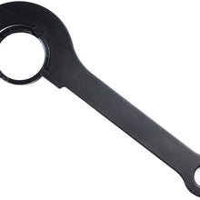 Survival Nut Wrench for Locknut Unscrew and Reinstall