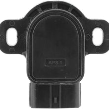 Cuque Pedal Position Sensor 37971-RCA-A01 Car Accelerator Pedal Sensor ABS Plastic 37971-RBB-003 SU10238 37971PZX003 Fits for Honda Ridgeline S2000 Pilot Accord Acura CR-V