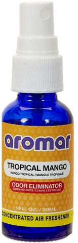 Aromar Tropical Mango Concentrated Air Freshener Odor Eliminator (1 Oz Bottle)