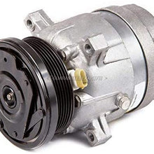 For Chevy S10 & GMC Sonoma 1994 1995 AC Compressor & A/C Clutch - BuyAutoParts 60-00888NA New