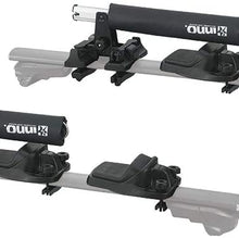 INNO INA455 Kayak Roof Rack - Universal Mount (2) Kayak Carrier