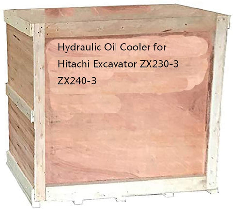 Hydraulic Oil Cooler for Hitachi Excavator ZX230-3 ZX240-3