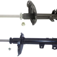 AutoDN Set of 2 Rear Pair Struts Shock Absorber Compatible With 2010-2013 TOYOTA HIGHL and ER