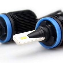 iDlumina H11 H8 H9 H16 12V 24V White LED Car Light Bulb 6X5W Seoul Branded CSP Chipset Fanless Cooling Design for Replacement Headlight Fog Light (Pack of 2)