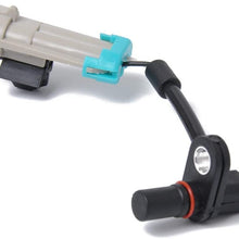 Automotech 2 Pcs Front and Rear ABS Wheel Speed Sensor for Pontiac C h e v r o l e t Captiva 96626078 96626080