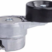 DRIVESTAR Belt Tensioner & Pulley Assembly for 1995 1996 1997 1998 Ford E-350 Econoline F-250 F-350 7.3L V8