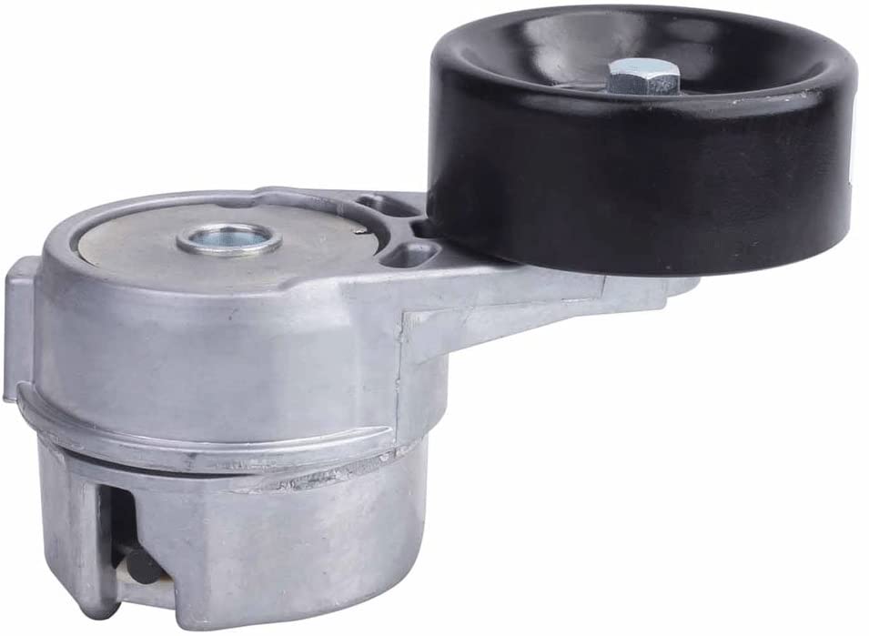 DRIVESTAR Belt Tensioner & Pulley Assembly for 1995 1996 1997 1998 Ford E-350 Econoline F-250 F-350 7.3L V8