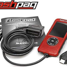 BRAND NEW SUPERCHIPS FLASHCAL F5 IN-CAB TUNER,2.8" COLOR SCREEN,COMPATIBLE WITH 1999-2019 FORD DIESEL & GASOLINE ENGINES