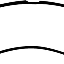 EBC Brakes DP71308 7000 Series Greenstuff SUV Supreme Compound Brake Pad
