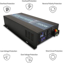 WZRELB RBP350024VCRT 3500W 24V 120V Pure Sine Wave Solar Power Inverter with Remote Control Switch