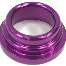 EMOTOR 240SX S13 S14/300ZX Purple Aluminum SUBFRAME TIE BAR Bushing Collar Spacer Kit