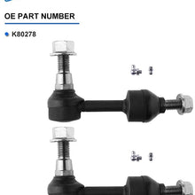 ECCPP Front Stabilizer/Sway Bar End Link fit for 2004 2005 Ford F-150 2pcs K80278