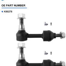ECCPP Front Stabilizer/Sway Bar End Link 2004 2005 for Ford F-150 2pcs K80278 Suspension Kit