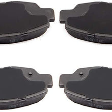 Aintier 4pcs Ceramic Brake Pads Sets fit for 1997-1999 for Acura CL,1990-1997 for Honda Accord