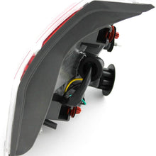 For Nissan Rogue Inner Back Up Reverse Tail Light 2014 2015 2016 Passenger Right Side Taillamp Assembly Replacement